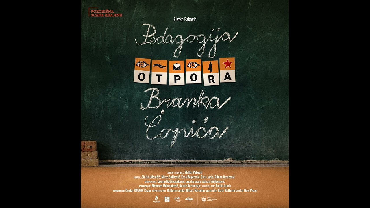 Pedagogija otpora Branka Ćopića